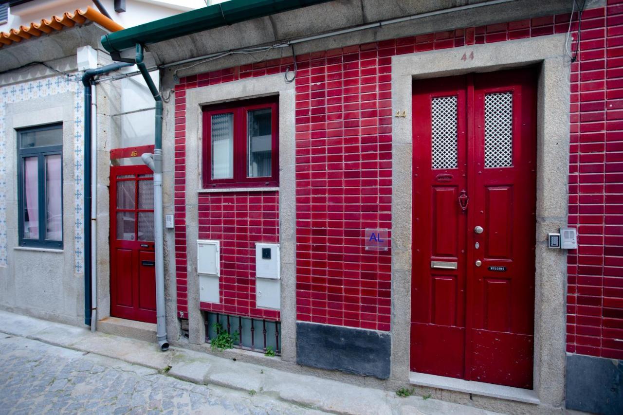 Villa Red House- Historic Center Porto Exterior foto